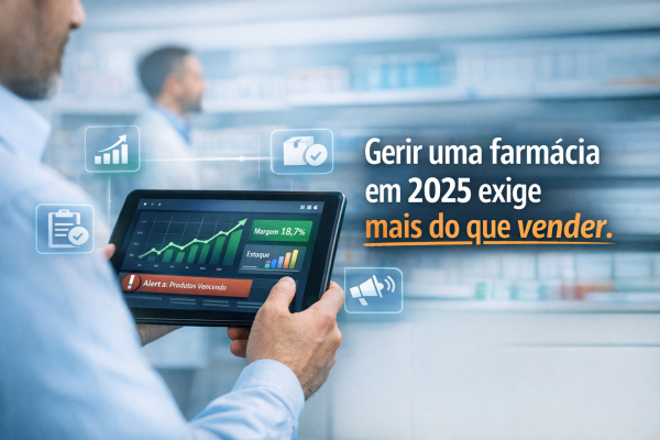 Varejo farmacêutico 2025, Lucratividade em farmácias, Software para farmácias, Reforma tributária farmácia, Controle de estoque farmacêutico.